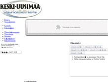 Tablet Screenshot of kuareena.com